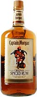 Captain Morgan Spiced Rum Glass