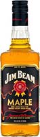 Jim Beam Maple Liqueur with Kentucky Straight Bourbon Whiskey