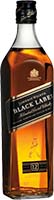 Johnnie Walker Scotch Black Label 750ml