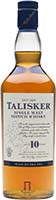 Talisker 10 Year Old Single Malt Scotch Whiskey