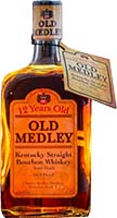 Old Medley Bourbon 12yr