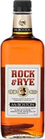 Boston S Rock & Rye .750