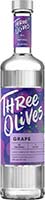 Three Olives Grape 750ml
