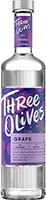 Three Olives Grape Vodka