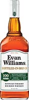 Evan Williams White Label Liter