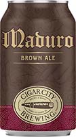 Cigar City Maduro Brown Ale Cans 6pk