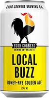 Four Corners Local Buzz Golden Ale Craft Beer