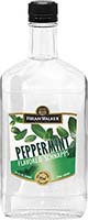 Hiram Walker Peppermint Schnapps 375 Ml Bottle