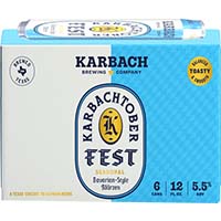 Karbach Brewing Co., Karbachtoberfest, Marzen, 6-pack Is Out Of Stock