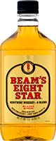 Beams Eight Star Whiskey .375l
