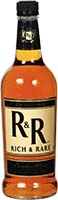 Rich & Rare Canadian Whiskey 750ml Is Out Of Stock