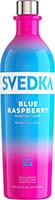 Svedka Blue Raspberry Flavored Vodka