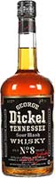 George Dickel No. 8 Sour Mash Tennessee Whiskey Is Out Of Stock