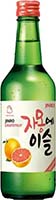 Jinro Chamisul Flv Grapefruit Soju Is Out Of Stock