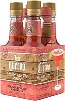 Cuervo Marg Str/lime 200ml 4pk Btl 19.9