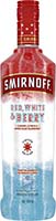 Smirnoff Red White & Berry Is Out Of Stock