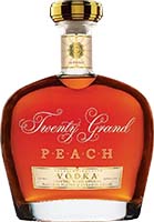 Twenty Grand Peach Cognac
