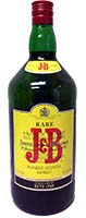 J & B Rare 1.75l Is Out Of Stock
