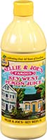 Nellie's & Joe's Lemon Juice