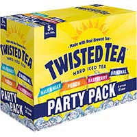 Twisted Tea Variety Party Pack, Hard Iced Tea
