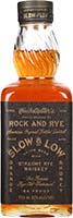 Slow & Low Rock And Rye 84 Proof