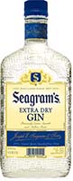Seagrams Distillers Res Gin