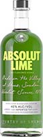 Absolut Lime Is Out Of Stock