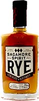 Sagamore Straight Rye Whiskey