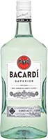 Bacardi White Plastic