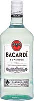 Bacardi Superior Light Plastic Btl