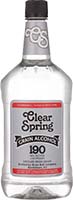 Clear Springs 190pf 1.75l