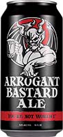 Stone Arrogant Bastard 16oz Can Is Out Of Stock