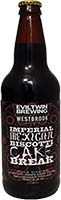 Evil Twin/westbrook Imperial Mexican Biscotti Cake Break Dbl