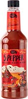 Master Of Mixes 5 Pepper Bloody Mary Mixer