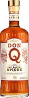 Don Q Oak Spiced Rum 750ml