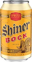 Shiner Bock Cans