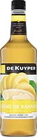Dekuyper Creme De Banana 750ml/12