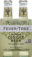 Fever Tree Ginger Beer 4pk Btl