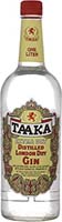 Taaka Extra Dry London Dry Gin