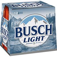 Busch Light 12pk Bot