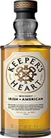 Keeper's Heart Irish+american Whiske Is Out Of Stock