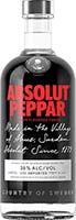 Absolut Peppar Flavored Vodka Is Out Of Stock
