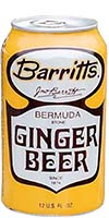 Barritt's Ginger Beer 12oz Single Can