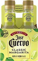 Jose Cuervo Authentic Margritas 4pk 200ml's Bottles