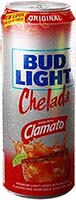 Bud Light & Clamato Chelada 16ozcan   *