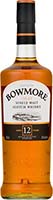 Bowmore 12 Year Old Islay Single Malt Scotch Whiskey