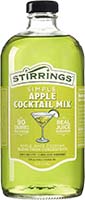 Stirrings Mixer Apple Martini