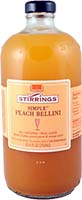 Stirrings Peach Bellini Mixer