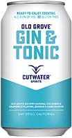 Cutwater Spirits Gin & Tonic Is Out Of Stock