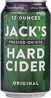 Jacks Hard Cider (green Cans)